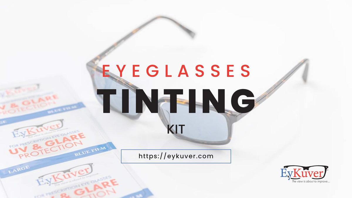 Eyeglasses Tinting Kit Check out this 9.99 option! 😎 EyKuver