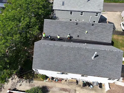 Roof replacement crew process
