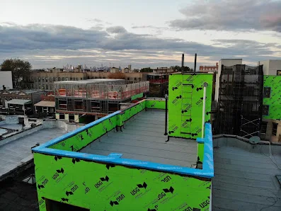 Commercial roof replacement planning and materials review
