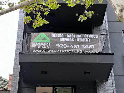Smart Roofers NY work on shingle and flat roofing systems in Brooklyn